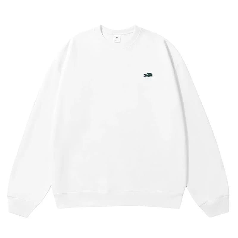 Lacoste Crewneck Sweatshirt Classic Croc Logo