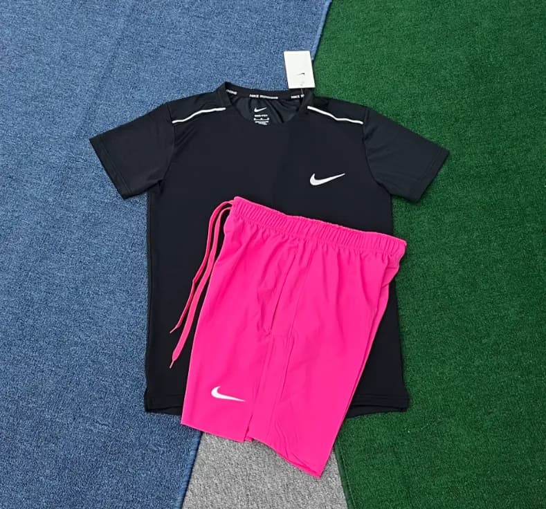 Nike Sportswear Set Abstract Print — 水晶条耐克+D218-8