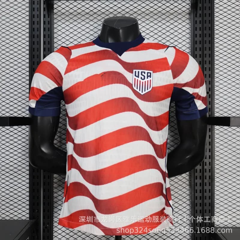 Nike USA National Team Jersey Wavy Stripe