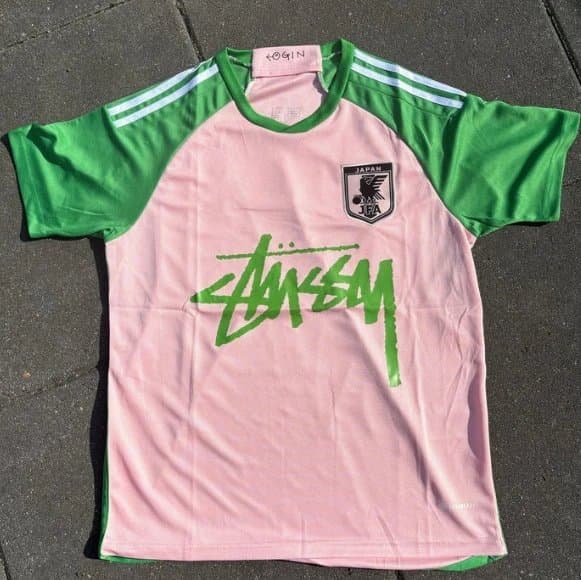 Stüssy Raglan Jersey Japan National Team x Stussy
