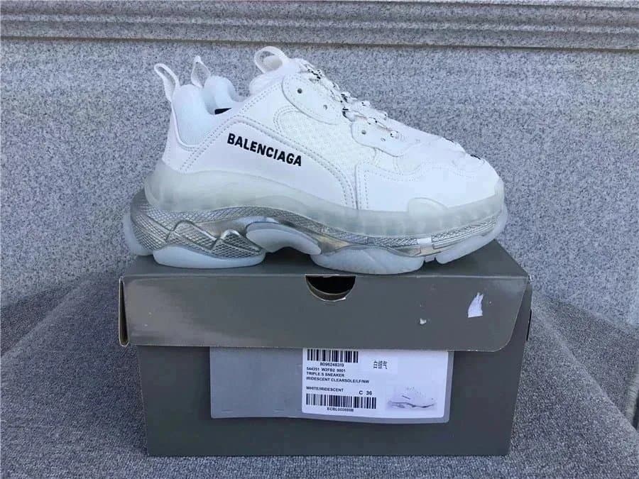 Balenciaga Speed Trainer Triple White — 21
