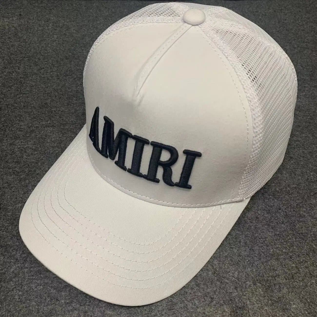 Travis Scott Trucker Cap Embroidered Logo — 均码 · 35