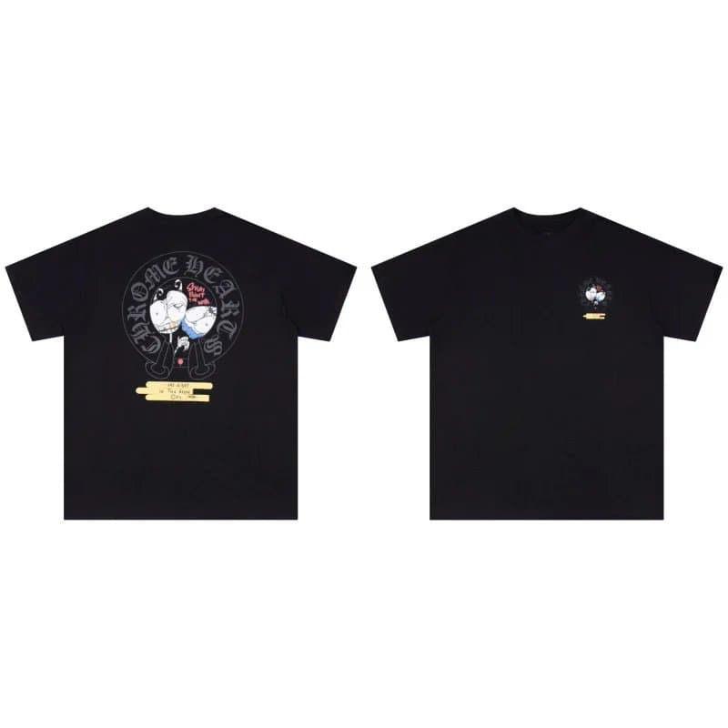 Graphic Tee Chrome Hearts x The Heartbreakers