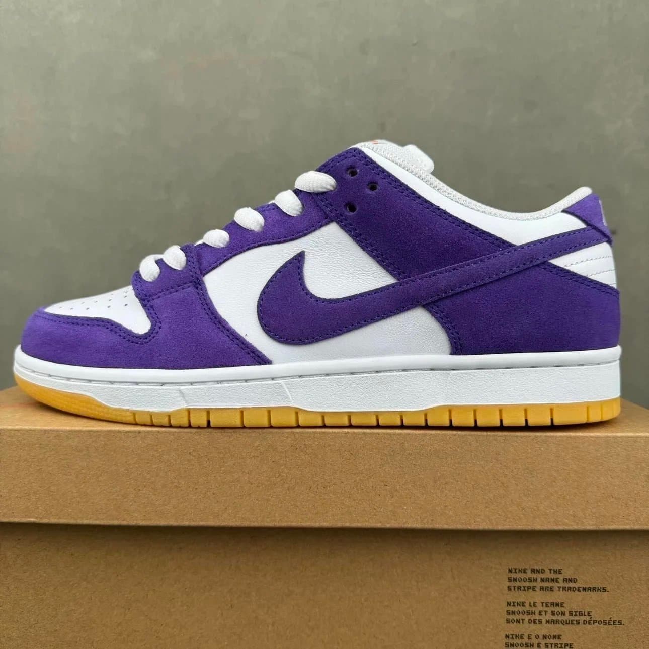 Nike Dunk Low Off-White 'The 50' — M版 SB Dunk 紫白DV5464-500