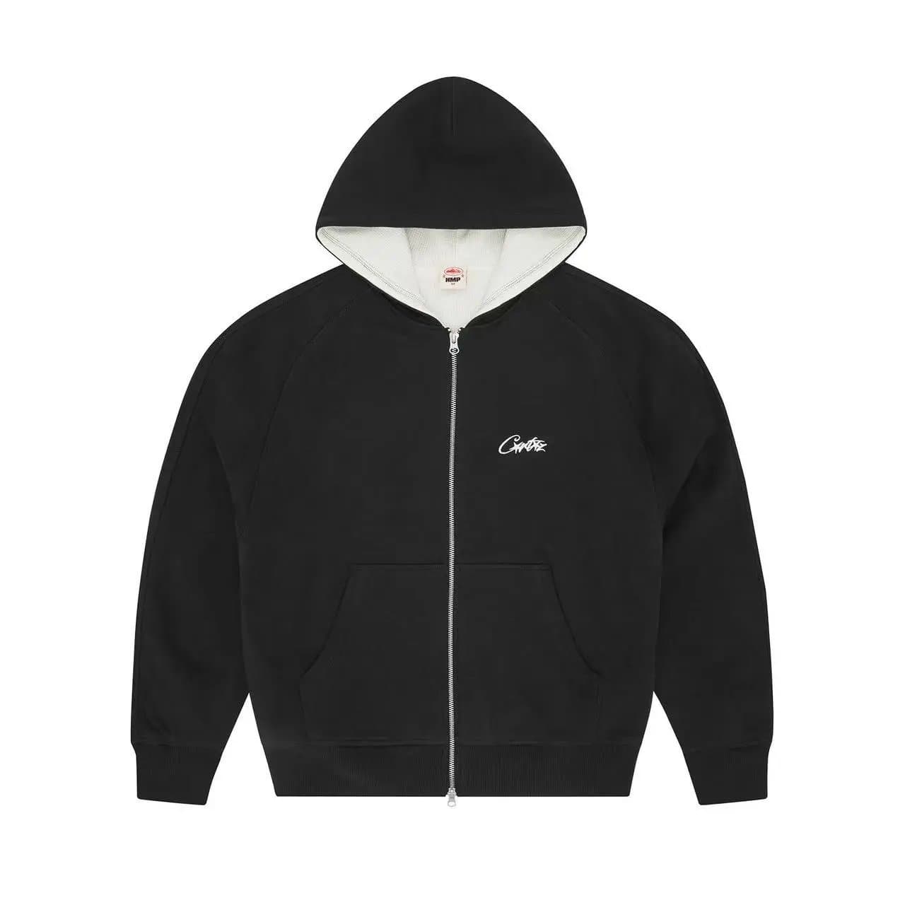 Corteiz Zip-Up Hoodie Contrast Lining