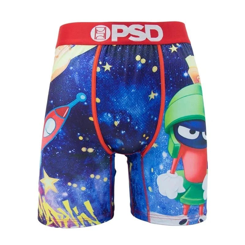 Represent Boxer Briefs Marvin the Martian Space Print