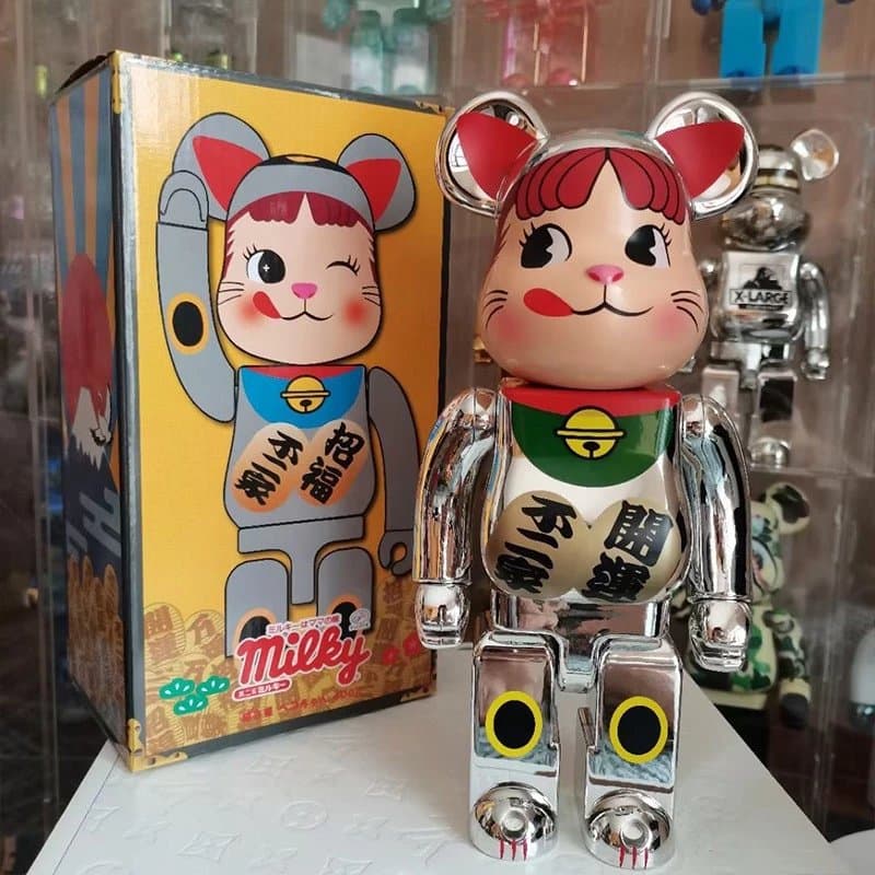 Be@rbrick Bearbrick Milky Maneki-neko