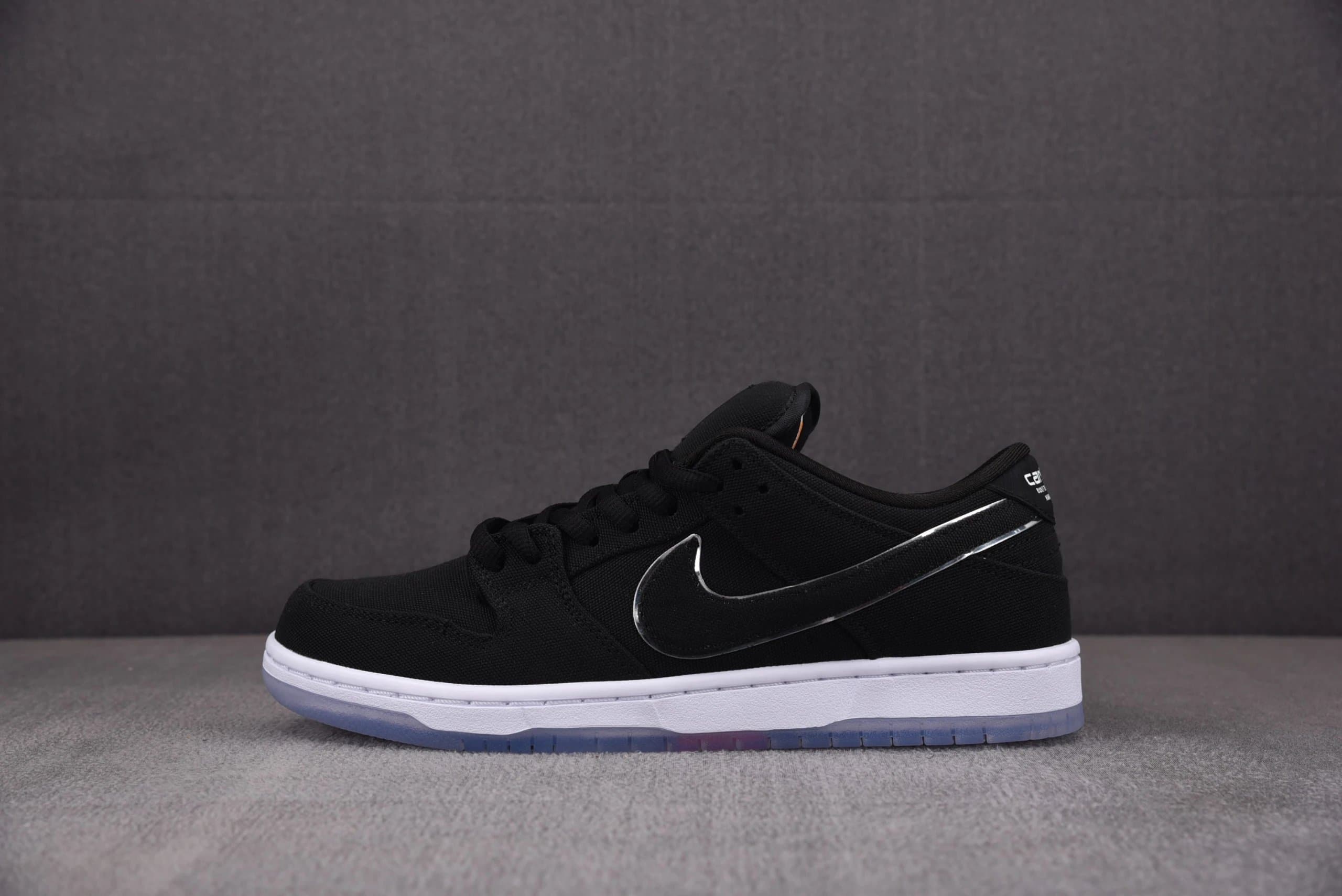 Nike Dunk Low Beige Canvas — 小阿姆 黑色 FN4193-013