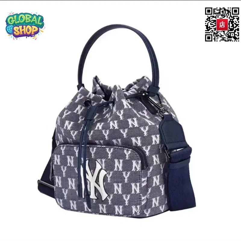 MLB Hobo Bag NY Yankees Monogram — 10