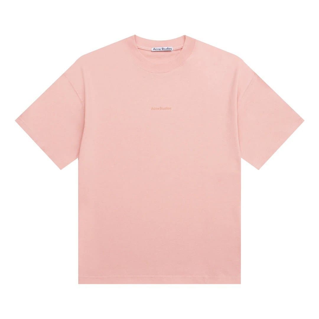 Acne Studios Logo T-Shirt Embroidered Logo