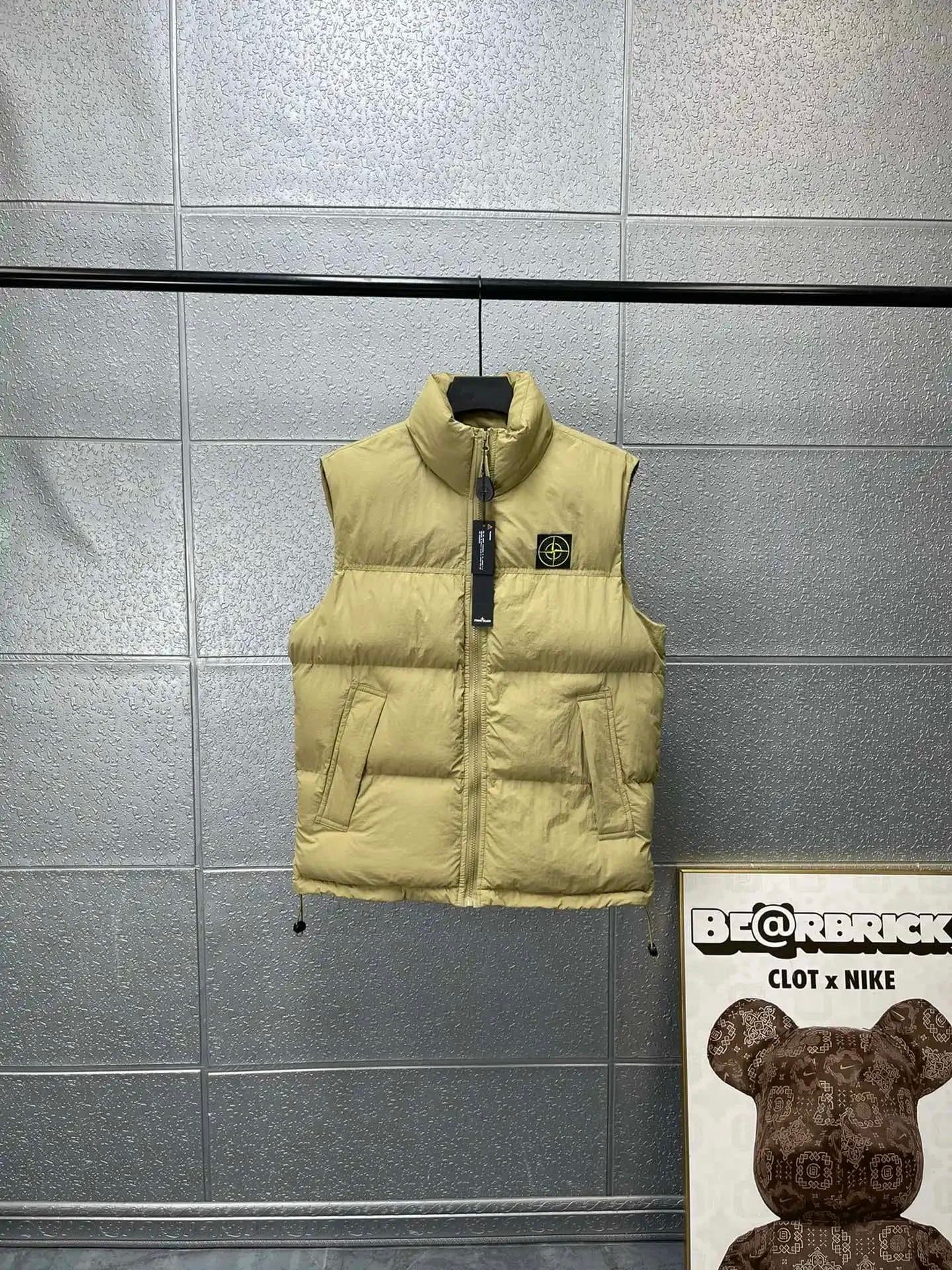 Stone Island Padded Vest Compass Logo