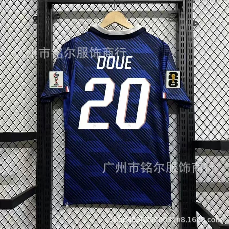 MLB Memphis #10 Jersey FIFA World Cup Patch — 2627法国主20