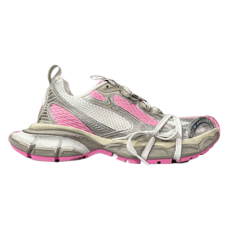 Balenciaga Speed Trainer Silver Metallic — 12