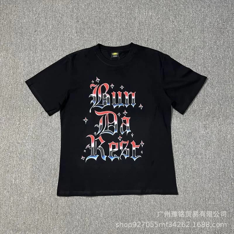 Graphic Tee Corteiz Script Logo — Style 31