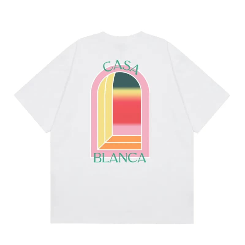Graphic T-Shirt Casa Blanca Arch Print