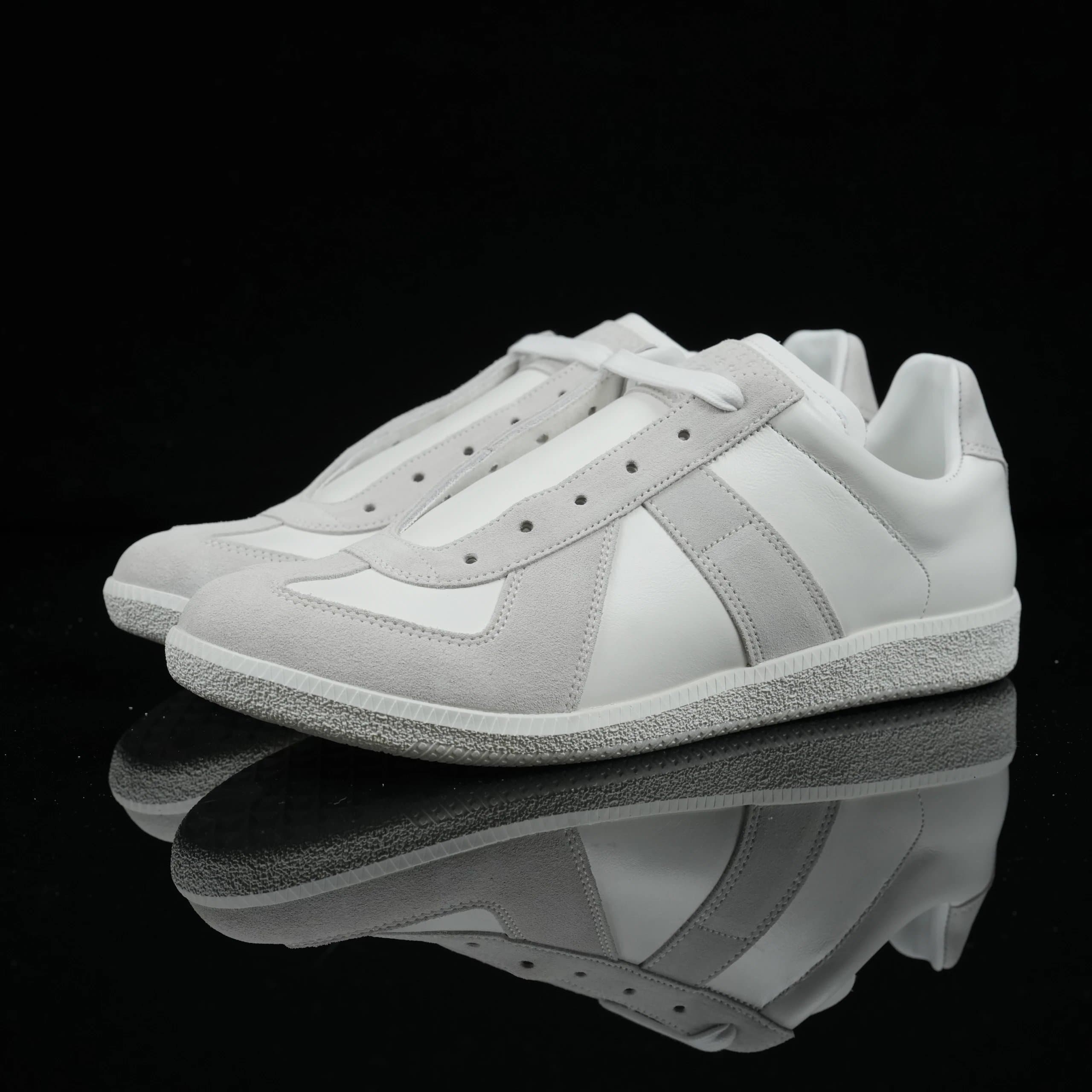 Maison Margiela Future Sneaker White Grey — S57WS0236P1897101 白色