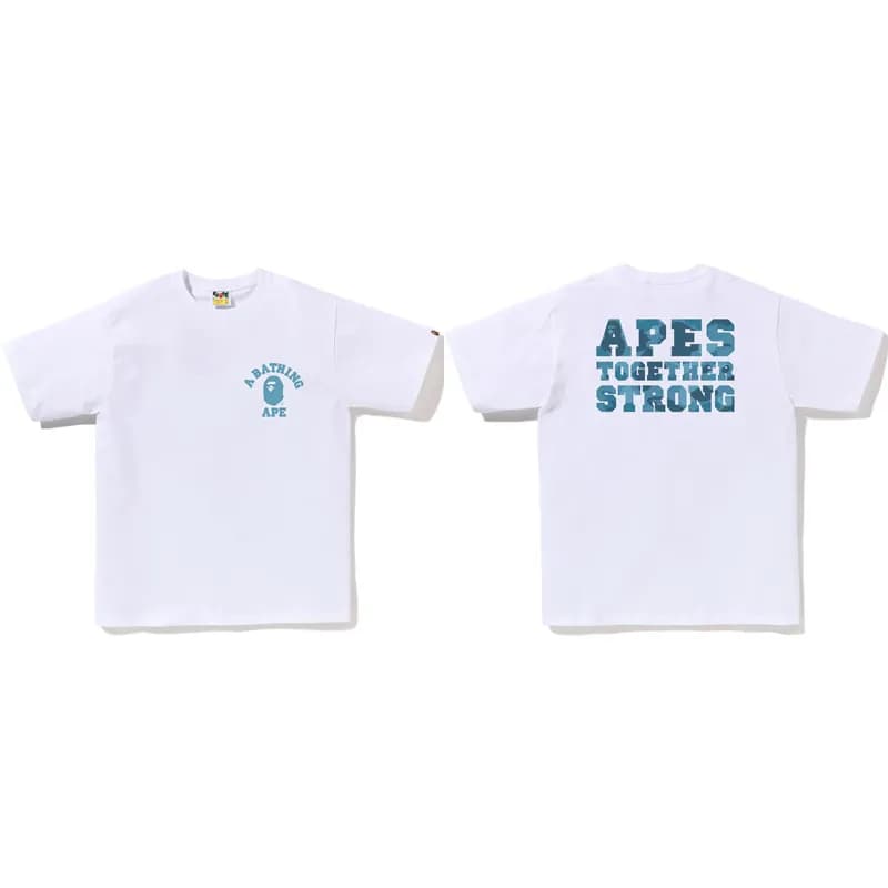 BAPE Short-Sleeve T-Shirt Apes Together Strong