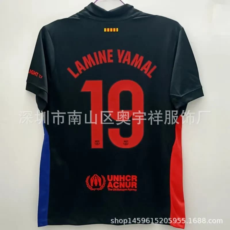 Nike Home Jersey Lamine Yamal #19