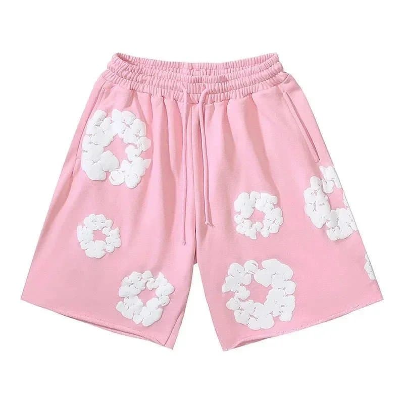 Supreme Box Logo Shorts Cloud Print — 12