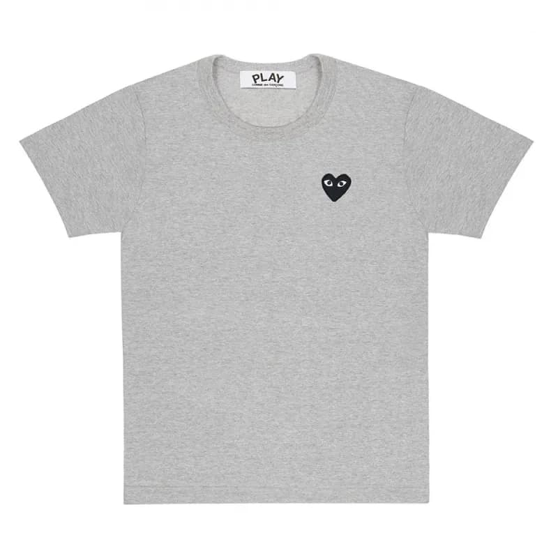 Comme des Garçons Heart Logo T-Shirt Black Heart