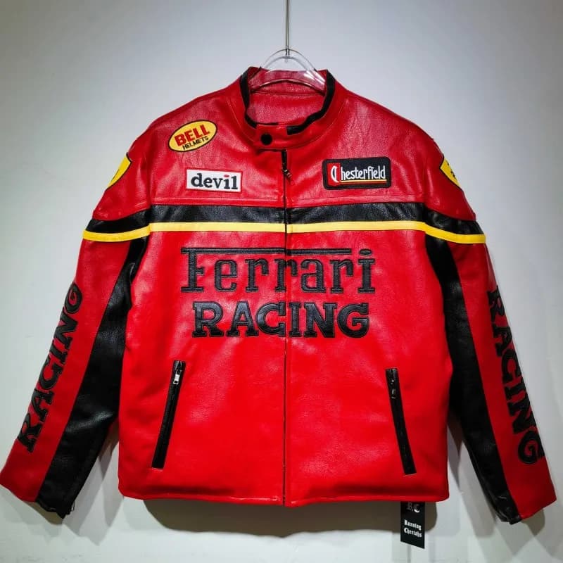 Racing Jacket Ninja Team Edition — RC1118红色