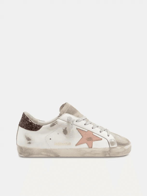 Golden Goose Superstar Glitter — 34