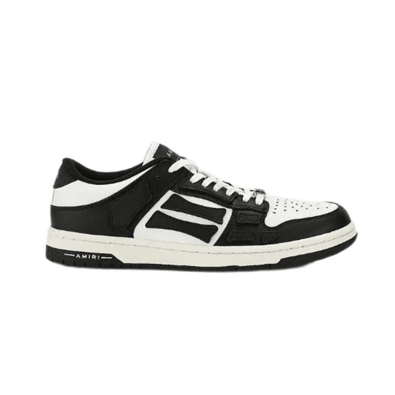 Amiri Skull Low Bone — Black white