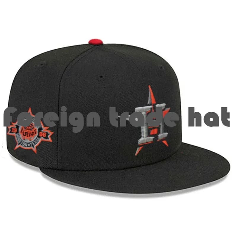New Era × MLB 59FIFTY Cap Houston Astros 1986 Patch