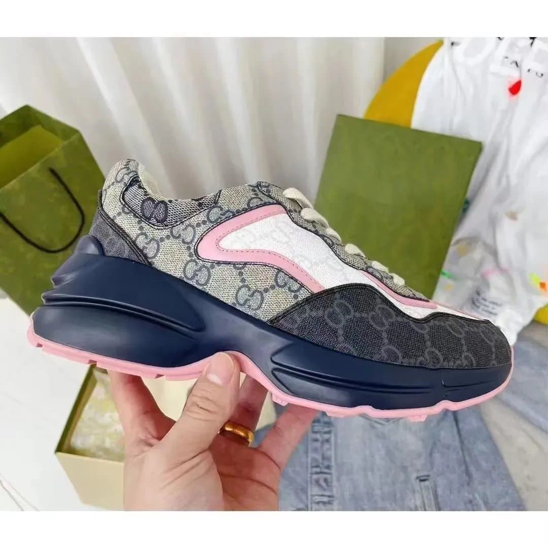 Balenciaga Speed Trainer Black White — Gucci 17