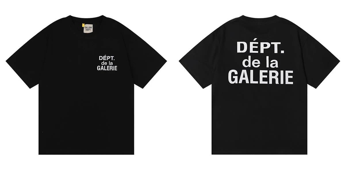 Gallery Dept. T-Shirt DÉPT. de la GALERIE Print