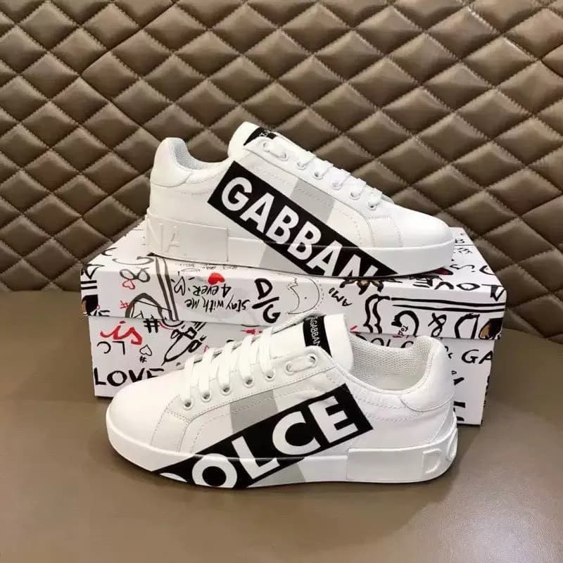 Dolce & Gabbana DG B23 Sneaker Logo Stripe