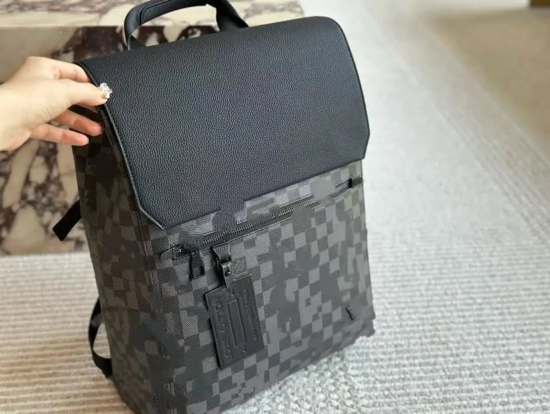 Louis Vuitton Backpack Damier Graphite