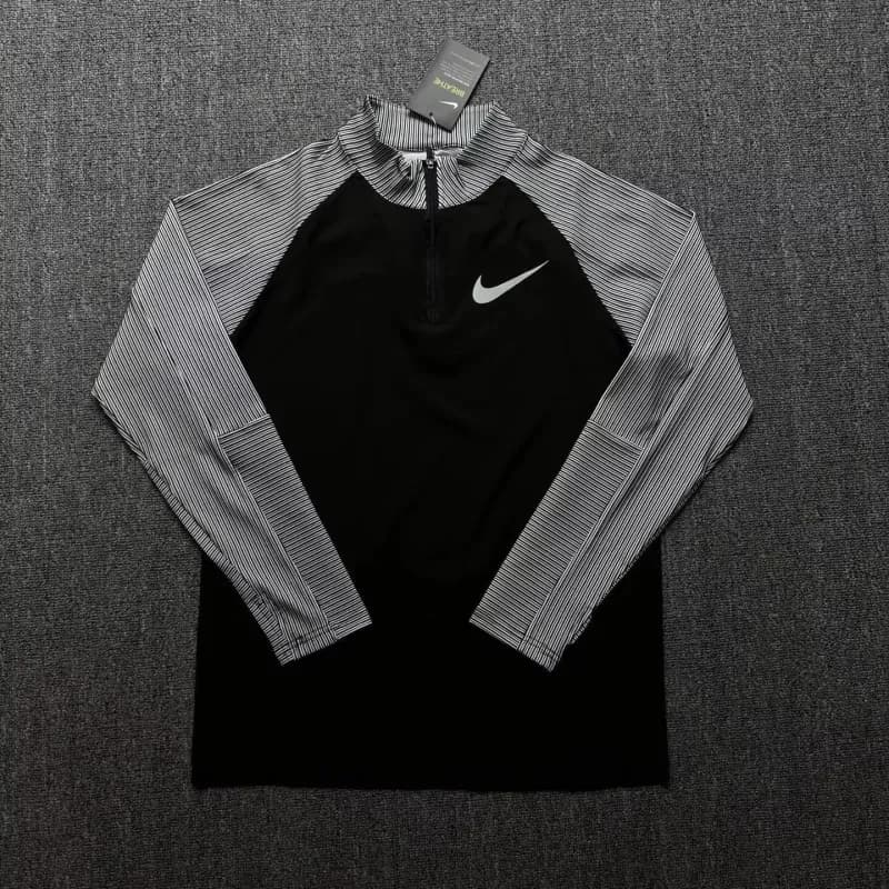 Arc'teryx Alpha SL Jacket White — 螺纹半拉链-01