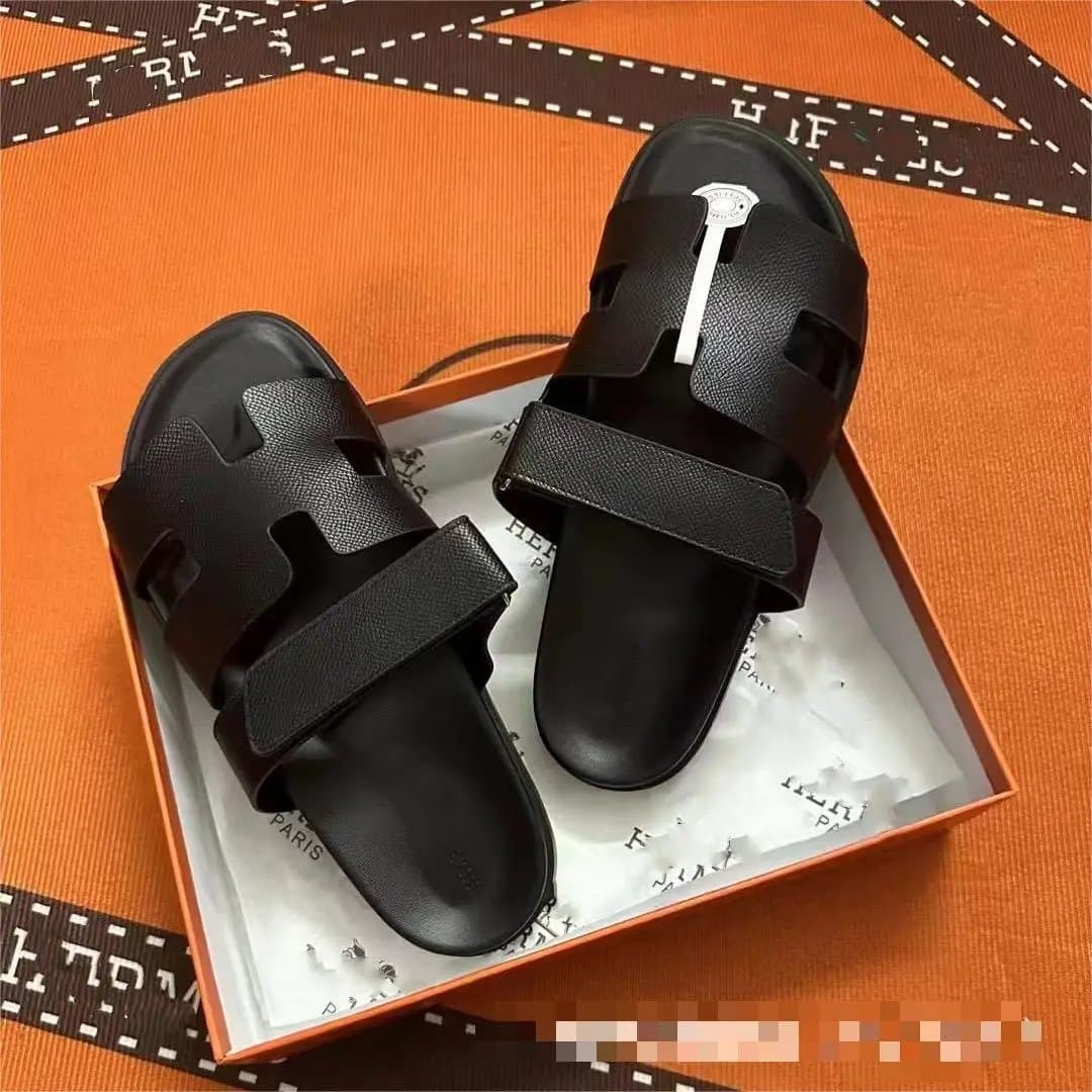 Hermès Oran Sandal Classic H