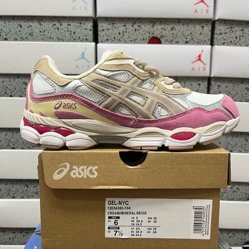 Asics GEL-NYC Cream/Mineral Beige