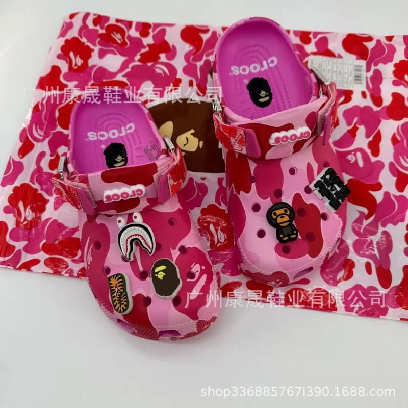Crocs Classic Clog BAPE Camo