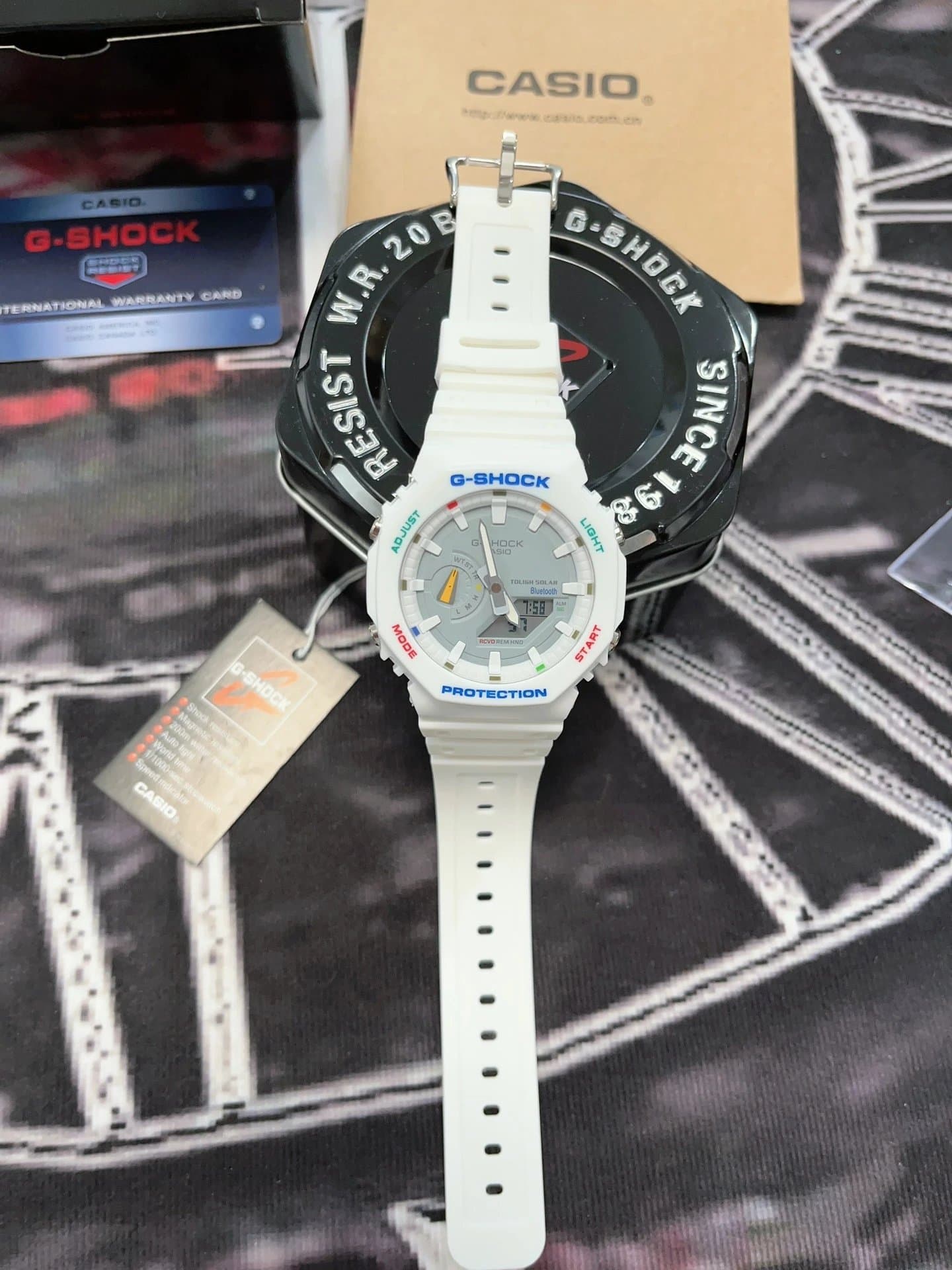 Casio G-Shock Solar Bluetooth
