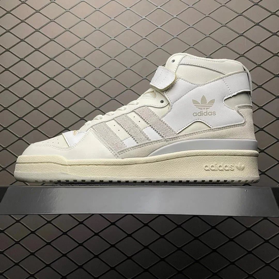 Adidas Forum High Cloud White