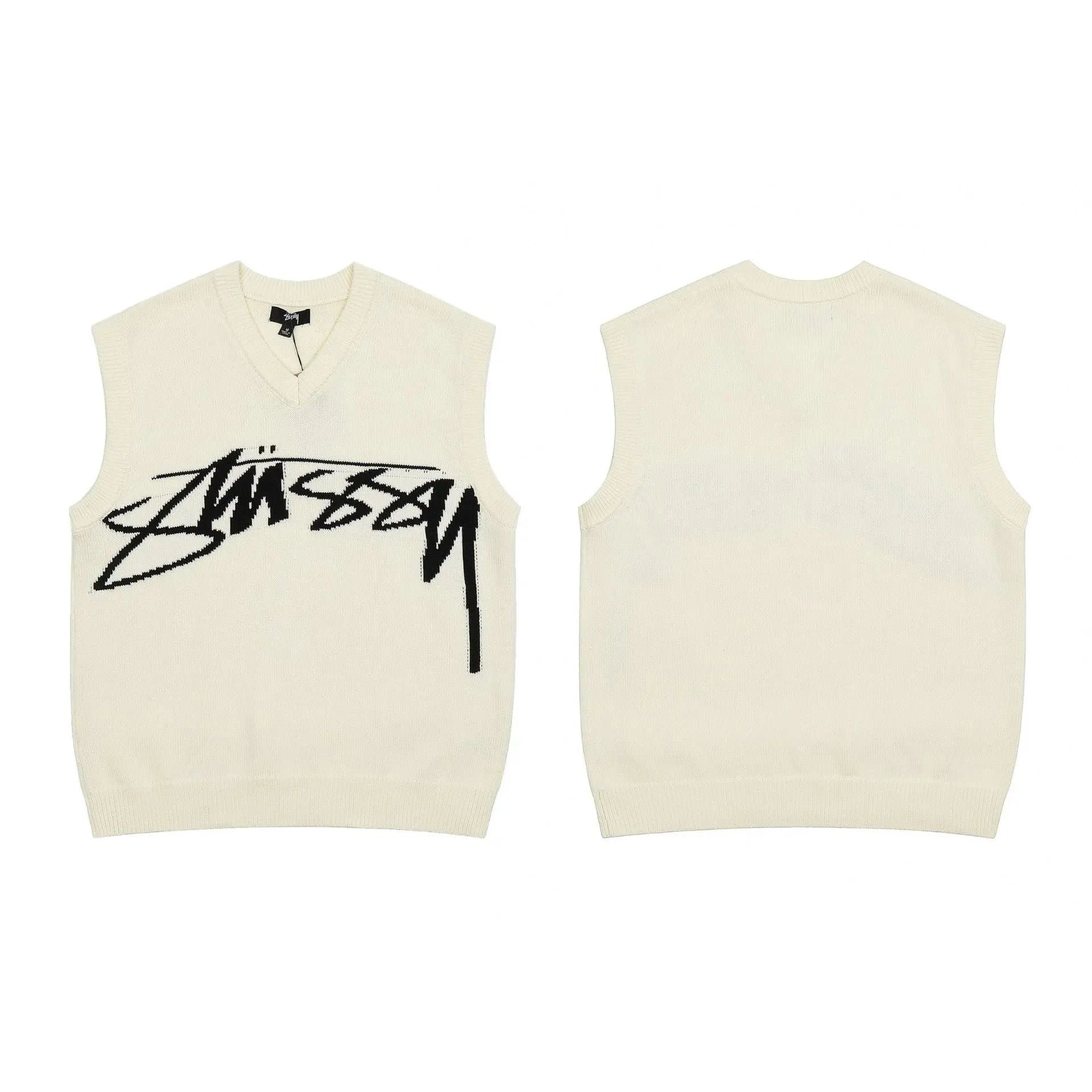 Sp5der Knit Sweater Spiral Logo — 0527018QN