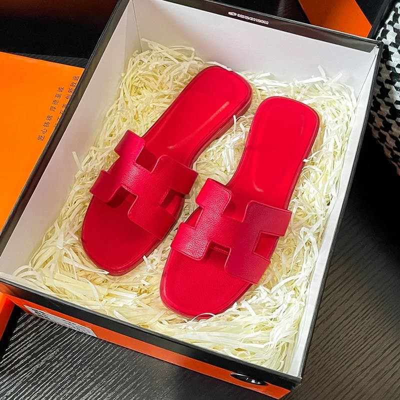 Hermès Oran Sandal H Logo