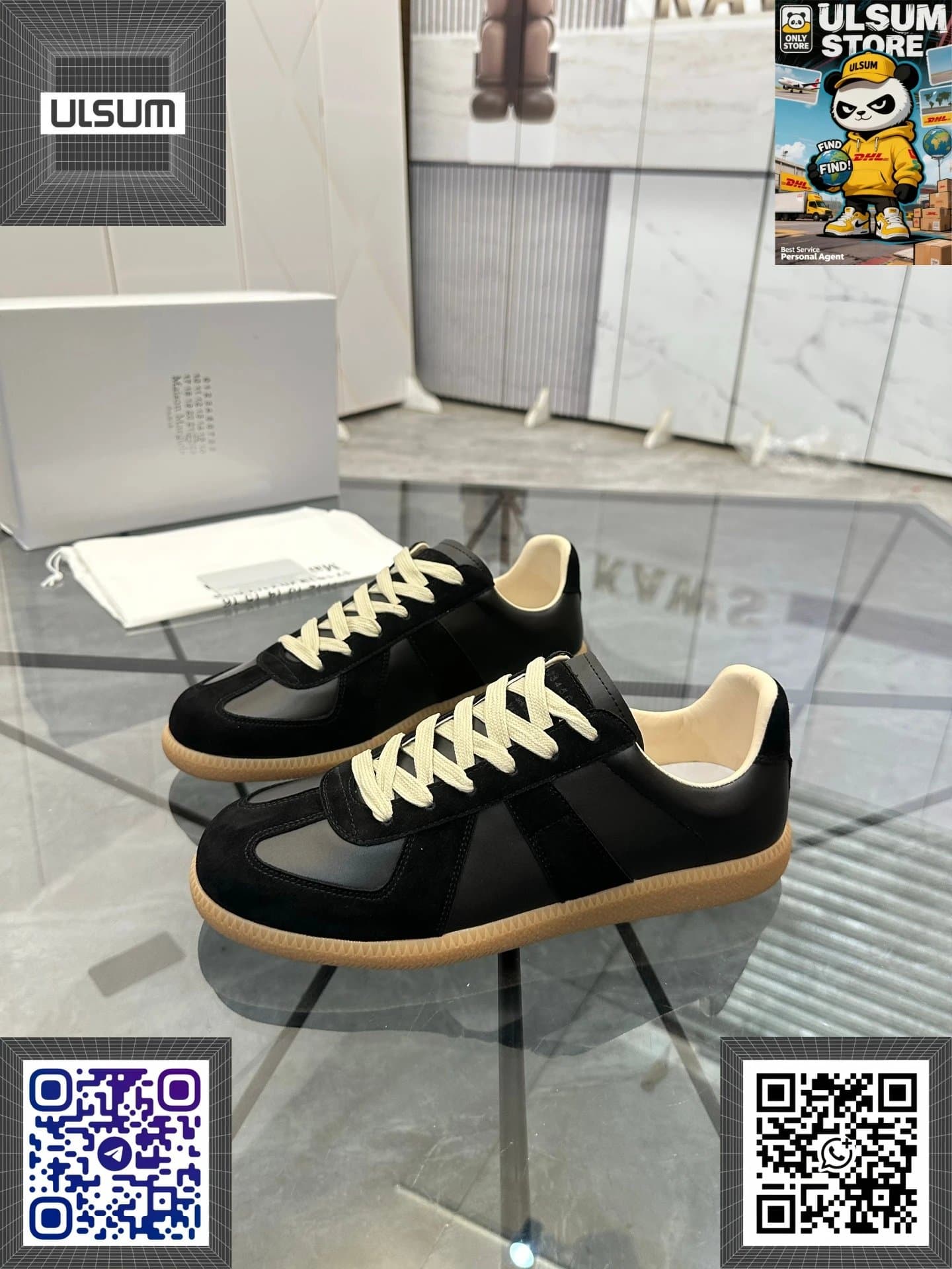 Maison Margiela Future Sneaker Lime Yellow — 22