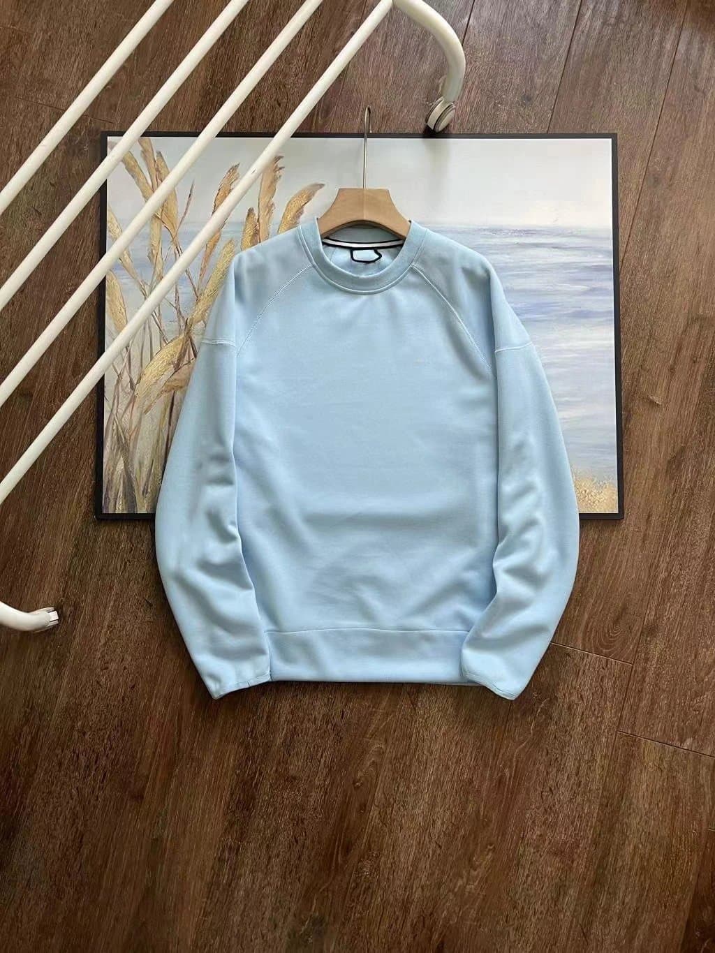 Lululemon Crewneck Sweatshirt Light Blue