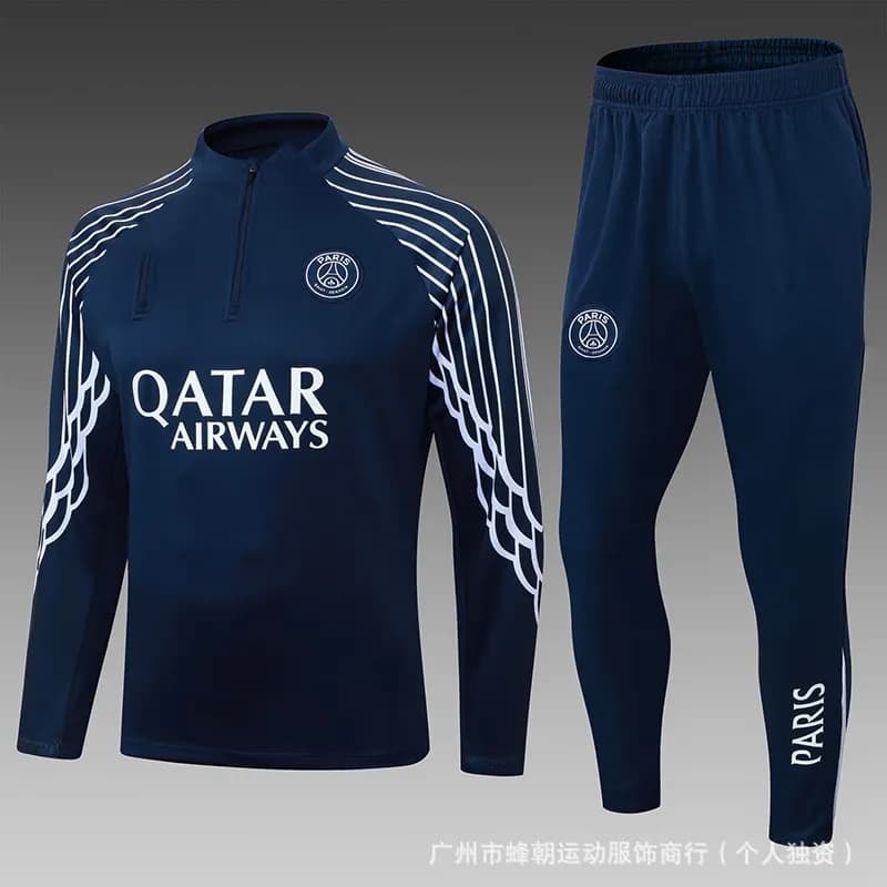 Adidas Real Madrid Training Set Comic Print — Half pull 2526 paris royal blue