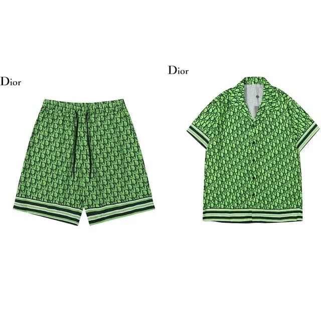 Dior Logo-Embossed Set Monogram Jacquard — 13