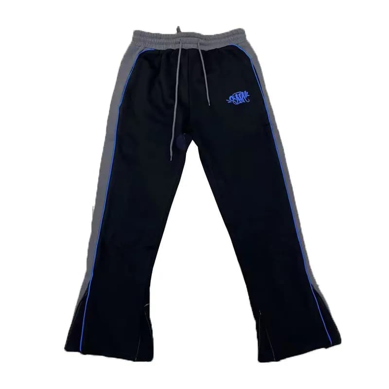 Corteiz Track Shorts Script Logo — 黑色（长裤）
