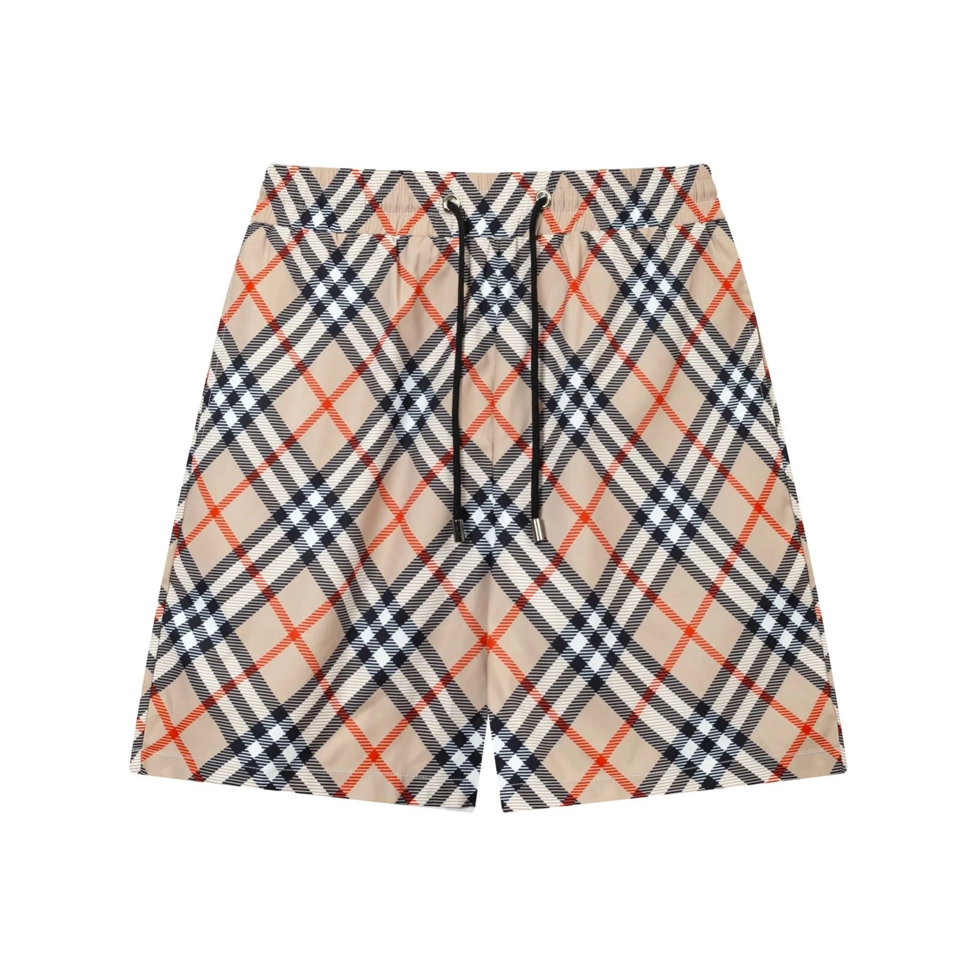 Burberry Check Print Shorts Classic Vintage Check