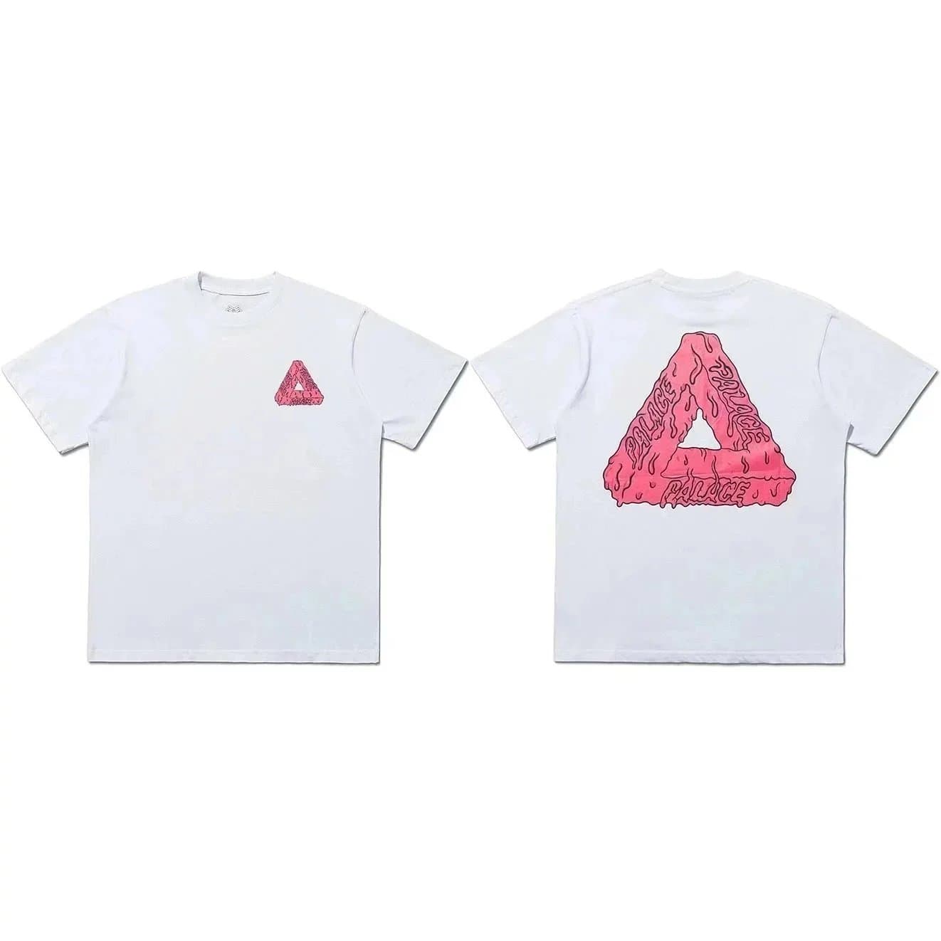Palace Triangle Tee Cracked Tri-Ferg — 4