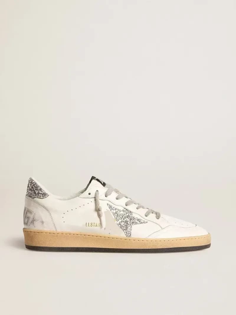 Golden Goose Super-Star Glitter Star