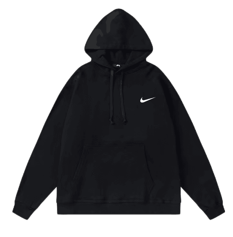 Nike Hooded Sweatshirt Swoosh Logo