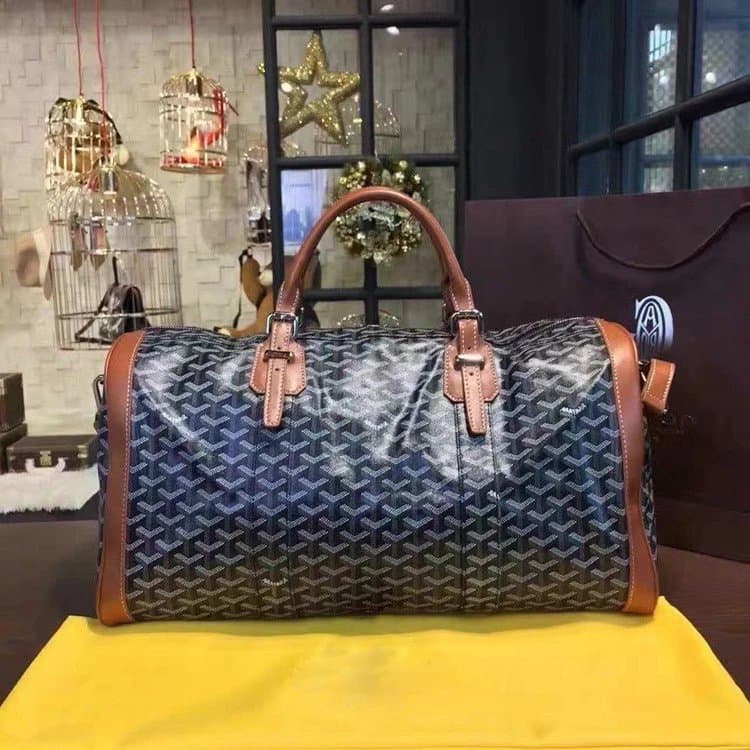 Goyard Saint Louis Monogram Canvas — A款 棕色